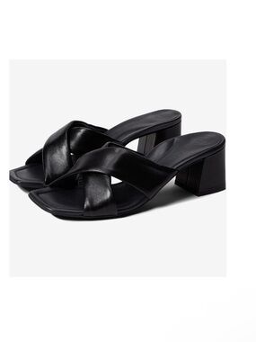 Paul Green 
Lauren Slide Sandal black 
 size women UK 3.5 US 6 NEW